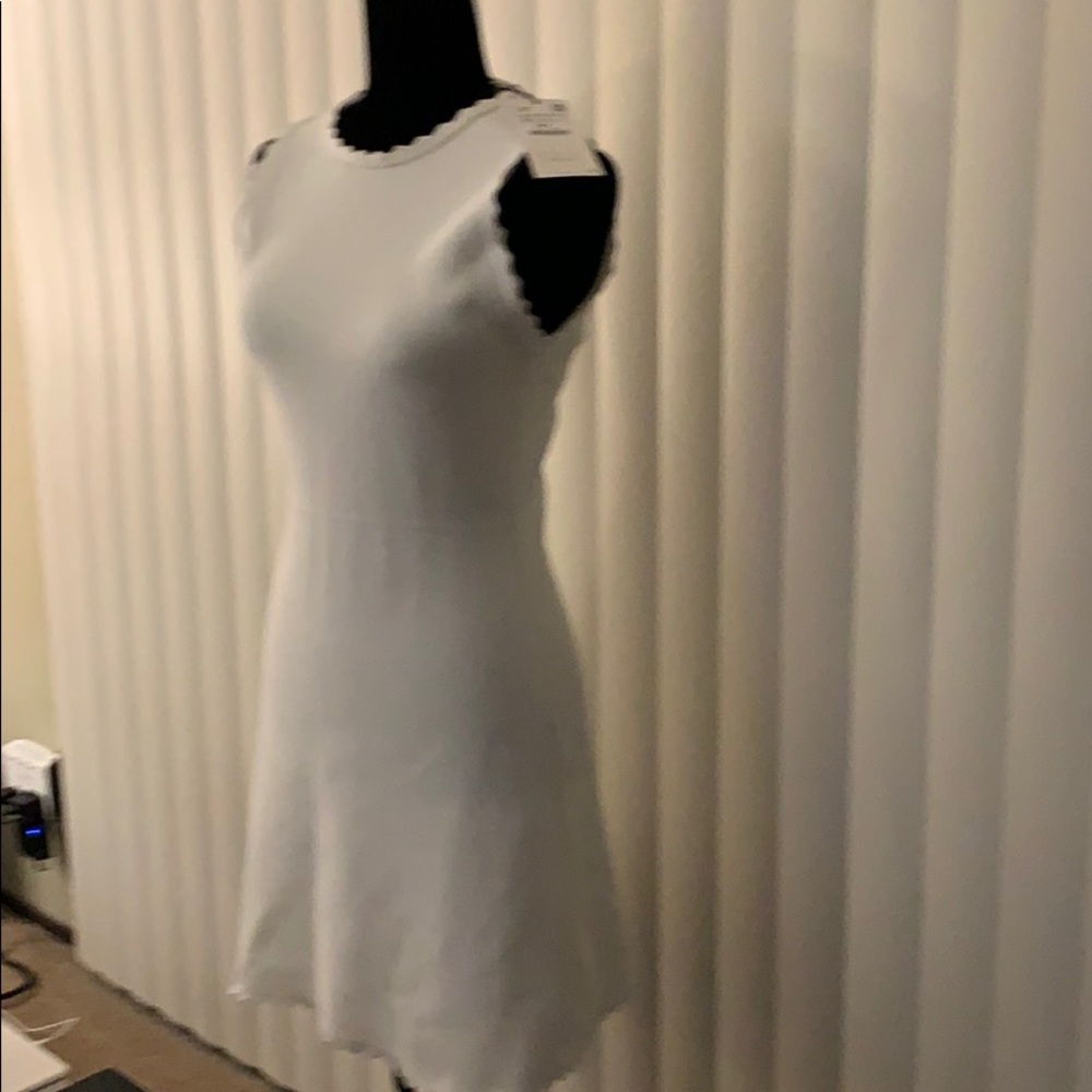 Zara White Dress